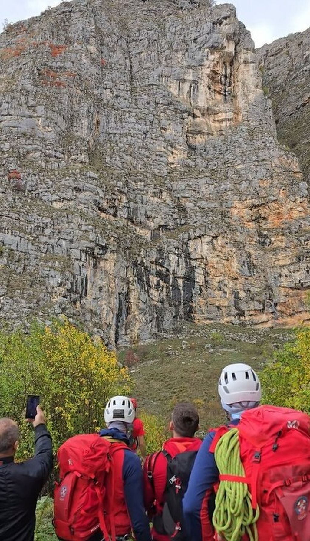 Spašavanje psa sa stijene - 10