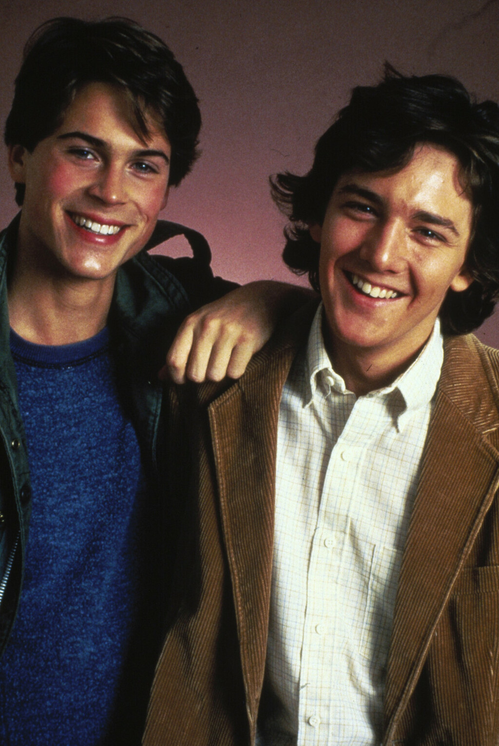 Rob Lowe i Andrew McCarthy