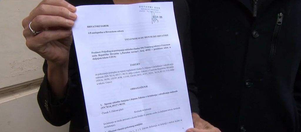 SDP i Možemo traže ocjenu ustavnosti zbog izvlaštenja u Zagorju - 4