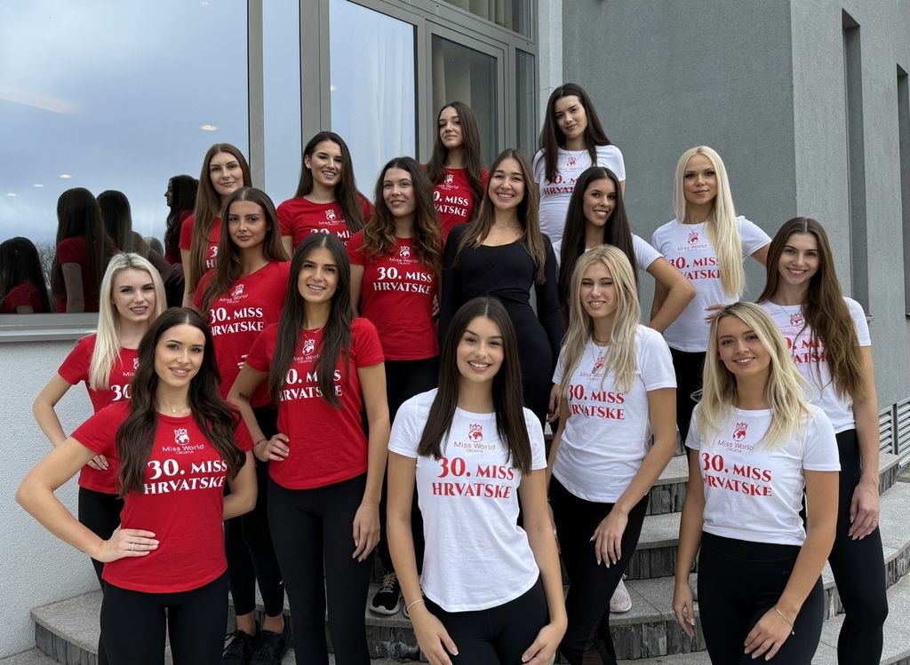 Miss Hrvatske 2025. - 1