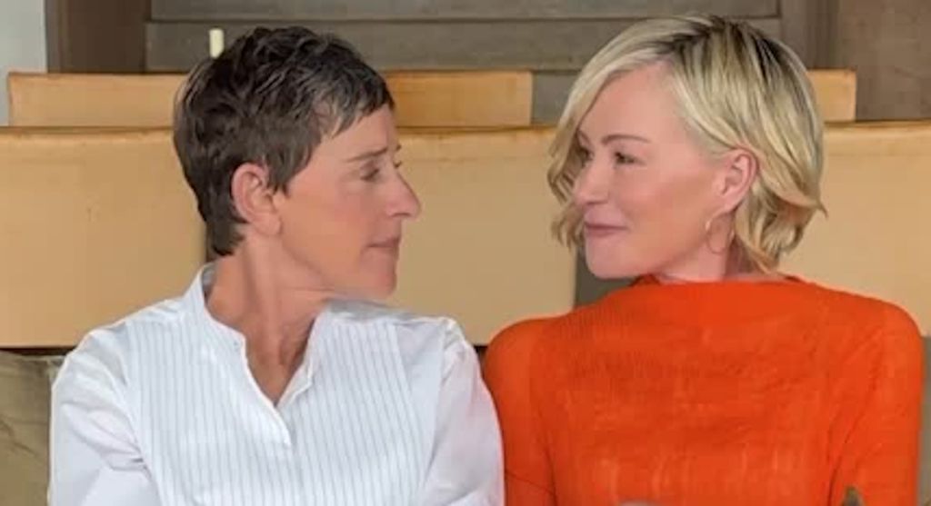 Ellen DeGeneres i Portia de Rossi