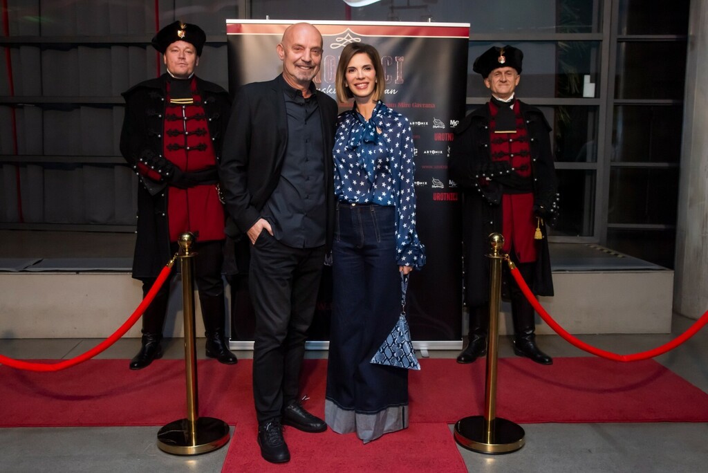 Bojana Gregorić Vejzović s Goranom Grgićem