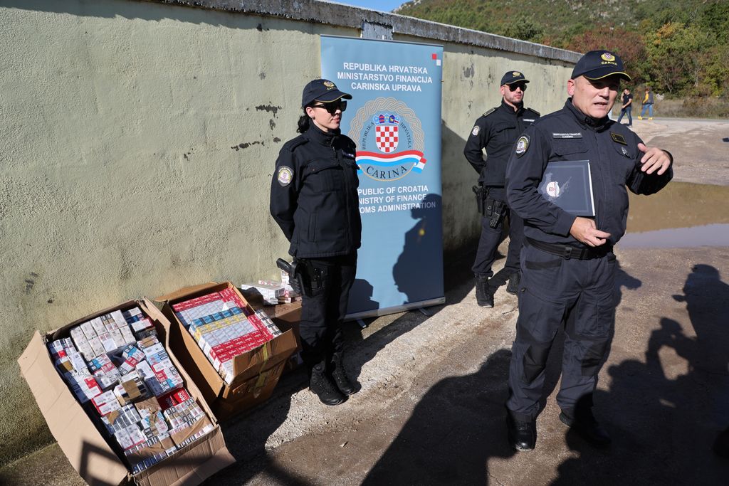 Uništavanje duhana u Prgometu