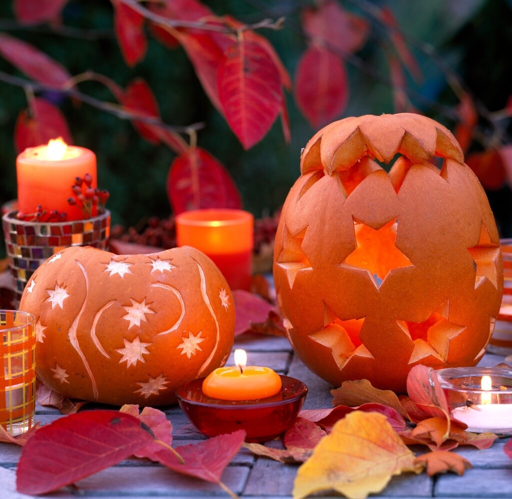 Ideje za rezbarenje bundeva