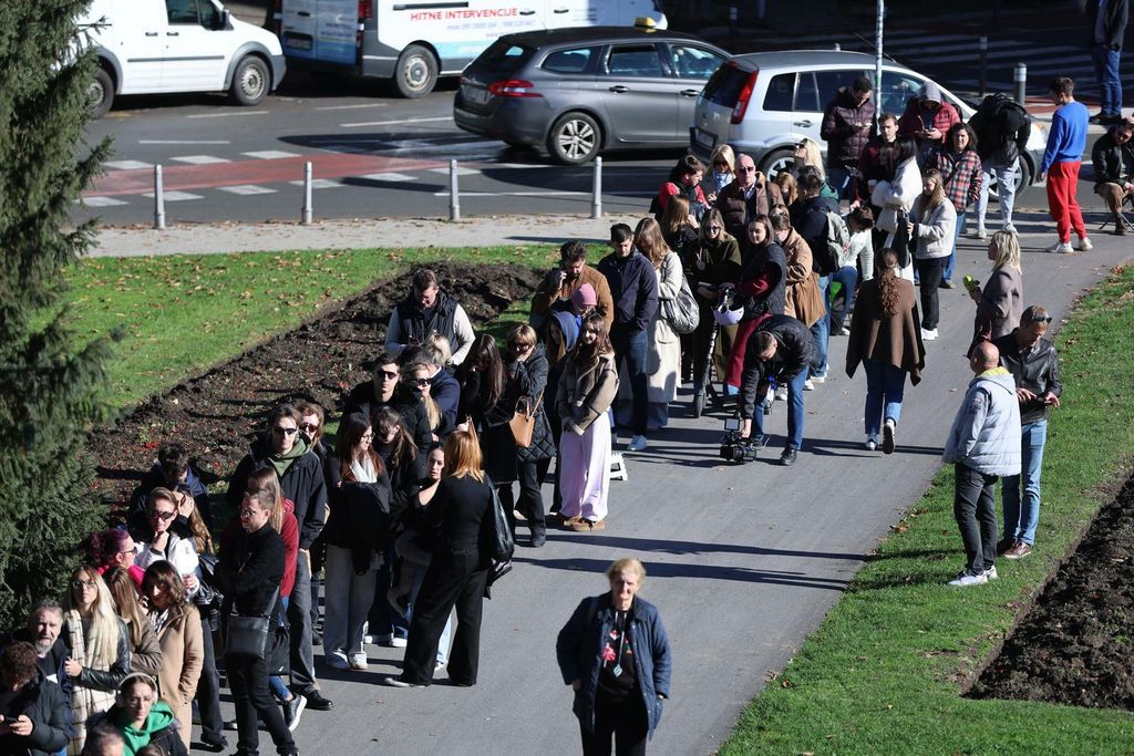 Red za balet ''Orašar'' ispred HNK - 3