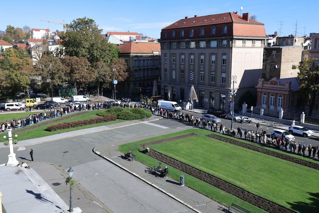 Red za balet ''Orašar'' ispred HNK - 4