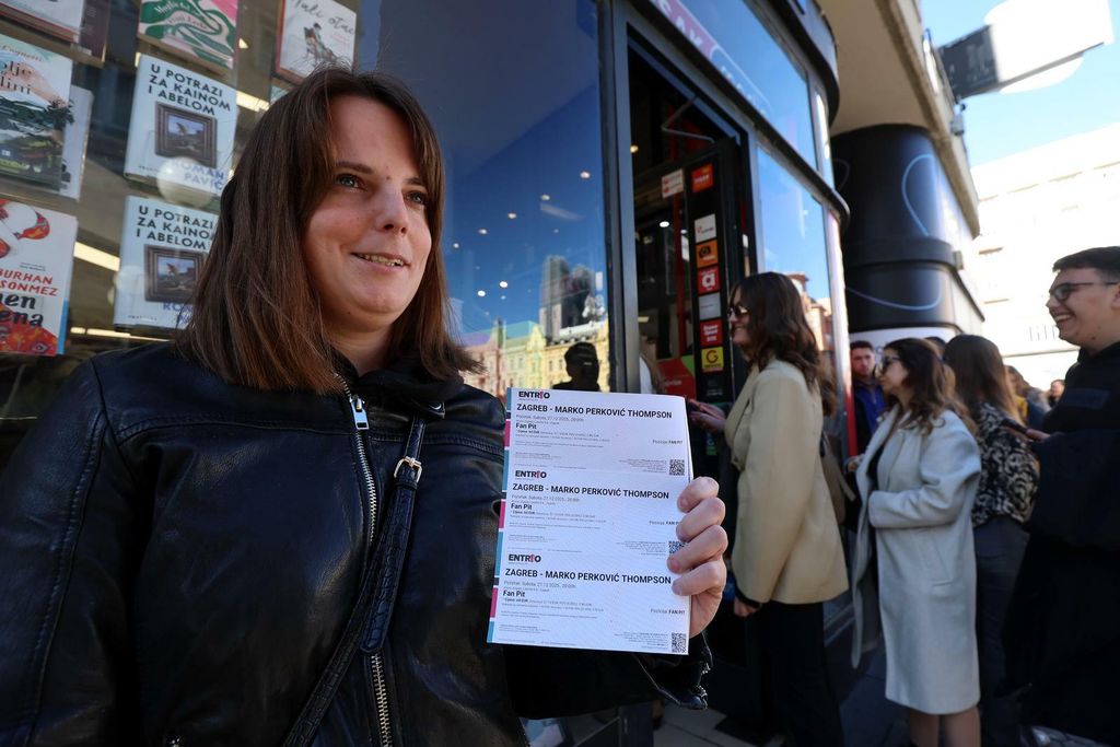 Prodaja ulaznica za Thompsonov koncert - 1