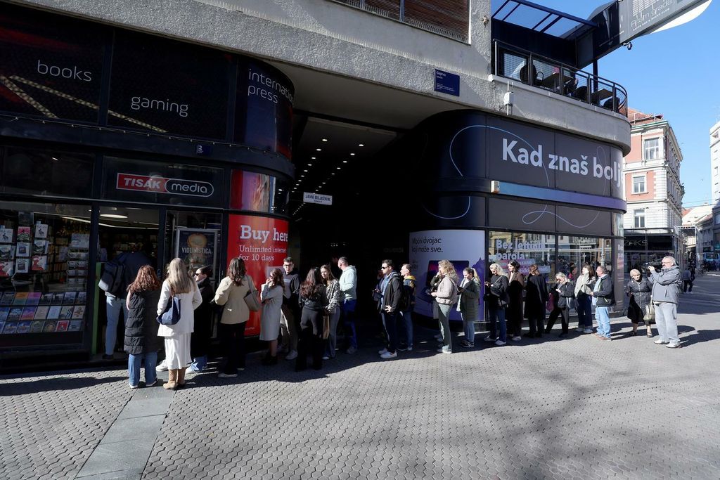 Prodaja ulaznica za Thompsonov koncert - 2