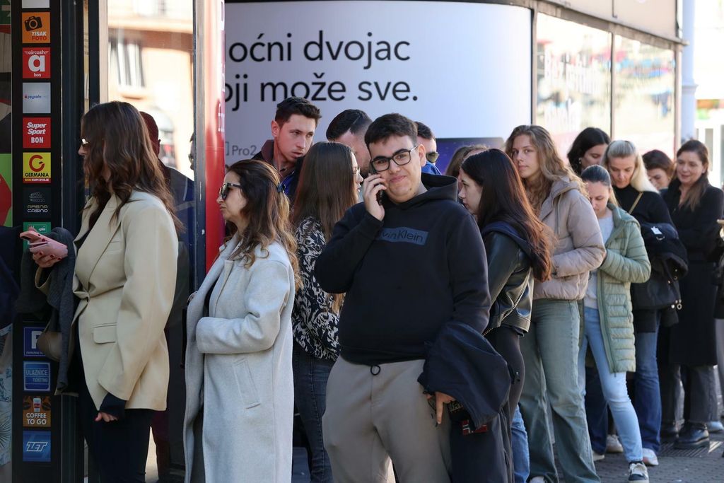 Prodaja ulaznica za Thompsonov koncert - 3