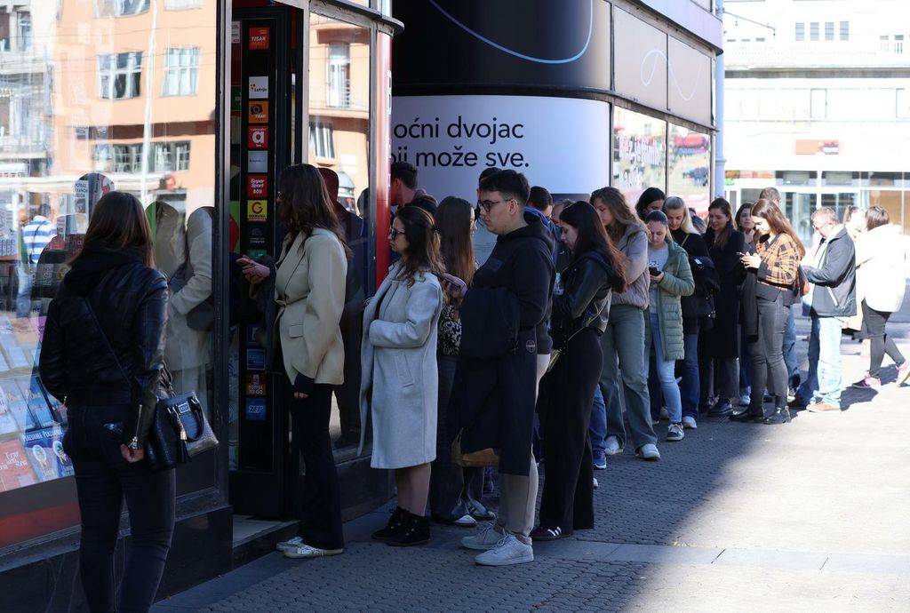 Prodaja ulaznica za Thompsonov koncert - 5
