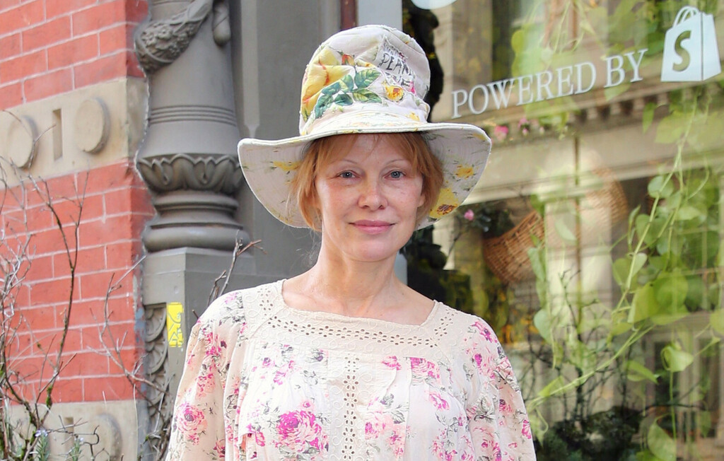 Pamela Anderson u haljini brenda Magnolia Pearl - 4