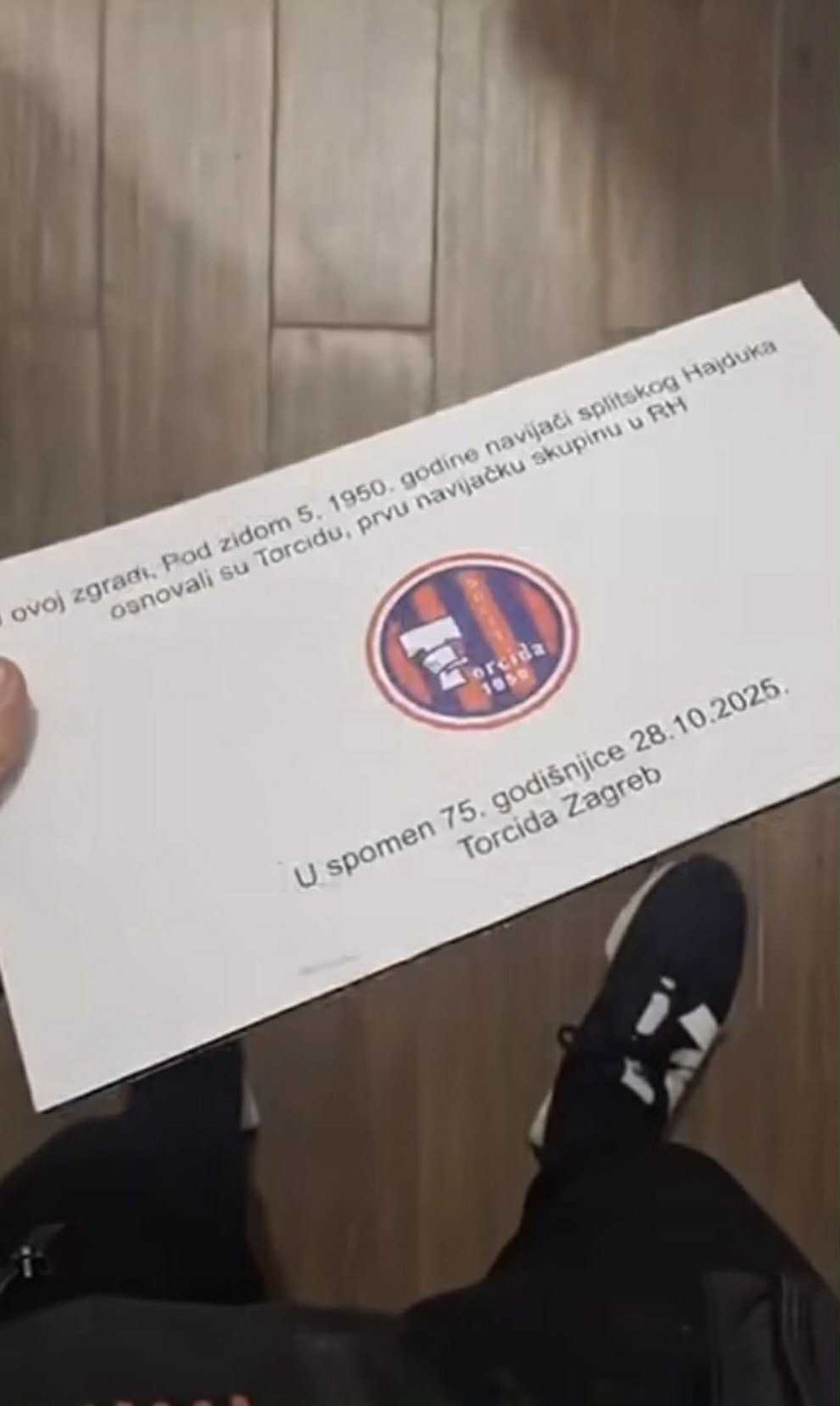 Skinuta Torcidina ploča