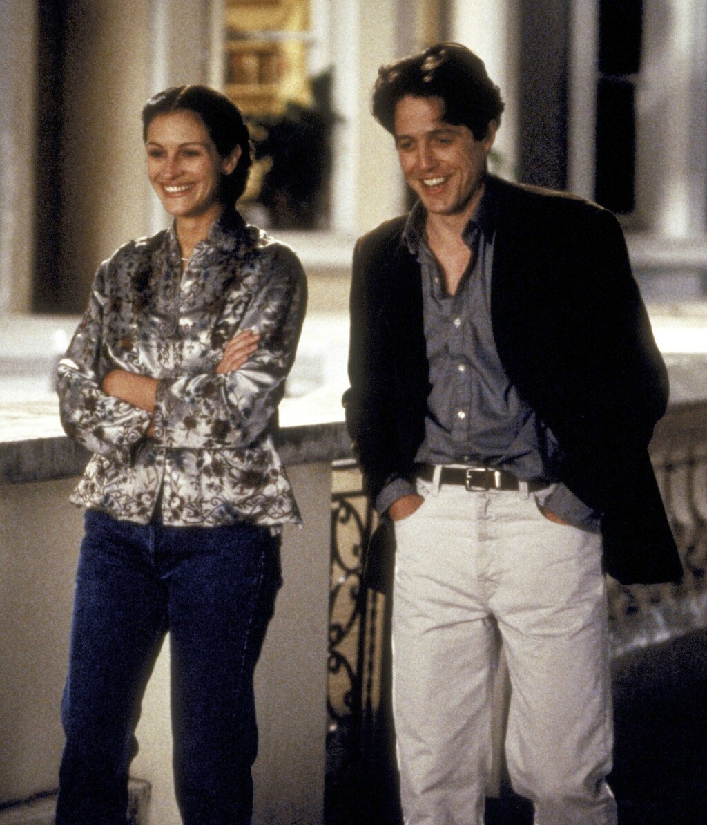 Julia Roberts i Hugh Grant u filmu Ja u ljubav vjerujem