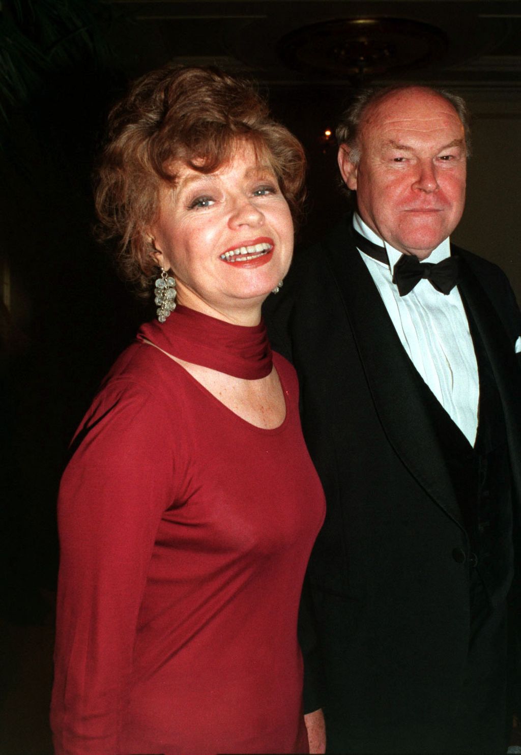 Prunella Scales, Timothy West