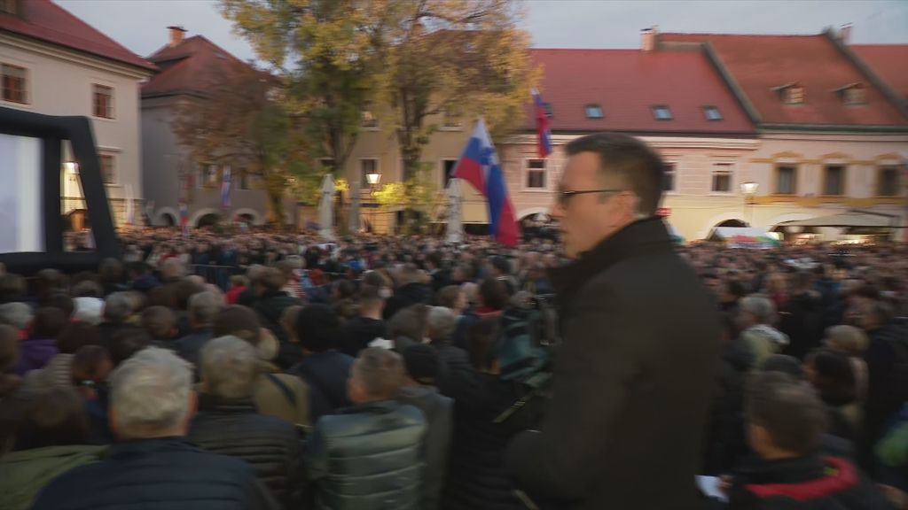 Prosvjed u Sloveniji - 3