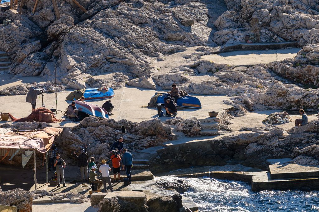 Snimanje serije Outer Banks na plaži Danče u Dubrovniku
