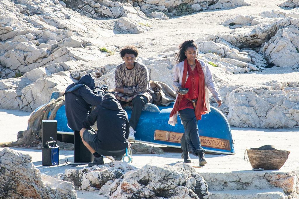 Snimanje serije Outer Banks na plaži Danče u Dubrovniku