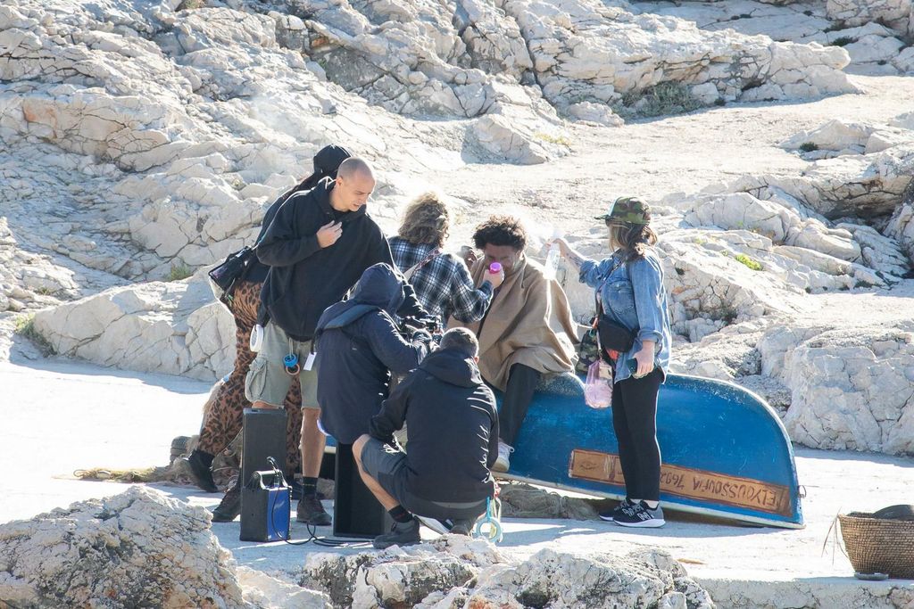 Snimanje serije Outer Banks na plaži Danče u Dubrovniku