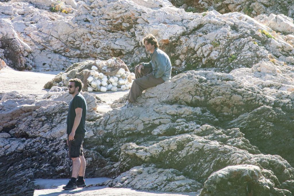 Snimanje serije Outer Banks na plaži Danče u Dubrovniku