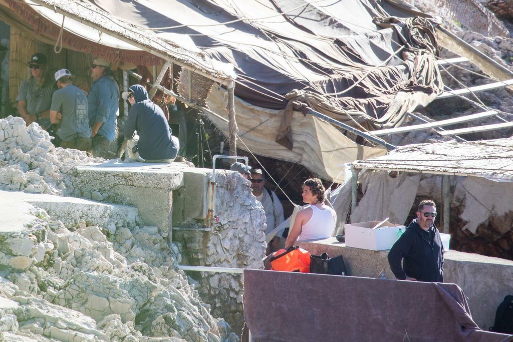 Snimanje serije Outer Banks na plaži Danče u Dubrovniku