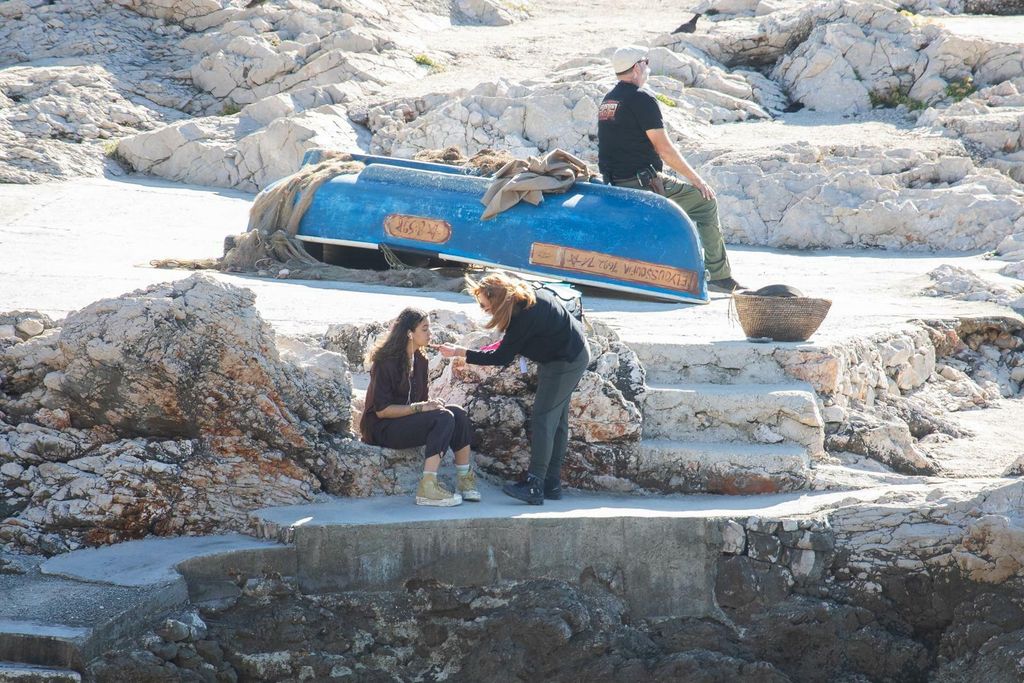 Snimanje serije Outer Banks na plaži Danče u Dubrovniku