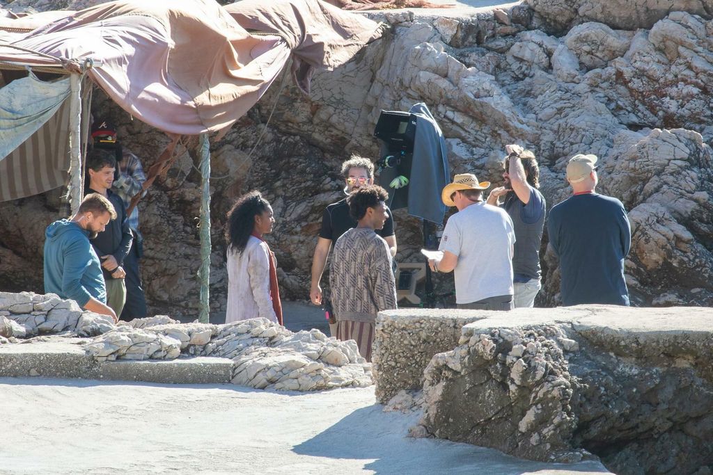 Snimanje serije Outer Banks na plaži Danče u Dubrovniku
