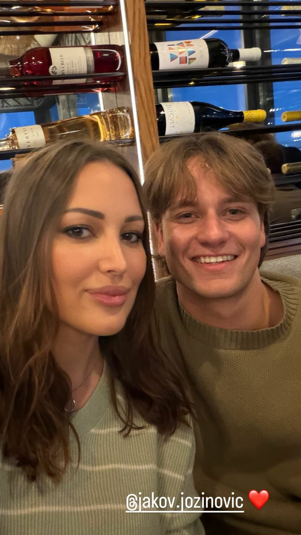 Jakov Jozinović, Aleksandra Prijović