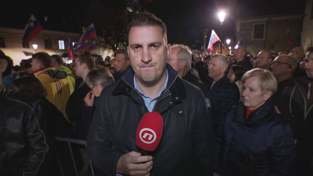 Prosvjed u Sloveniji - 3