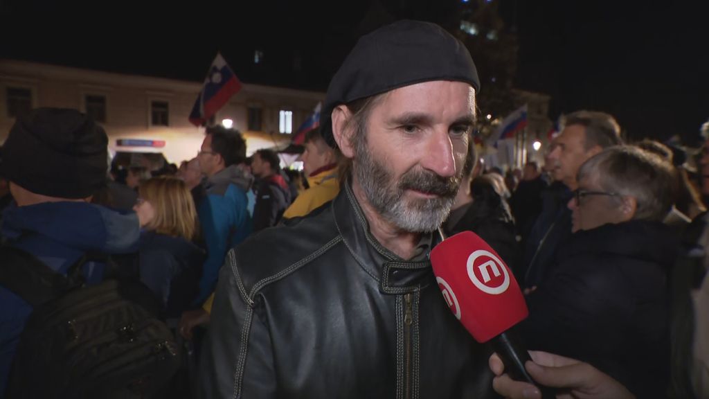Prosvjed u Sloveniji - 3