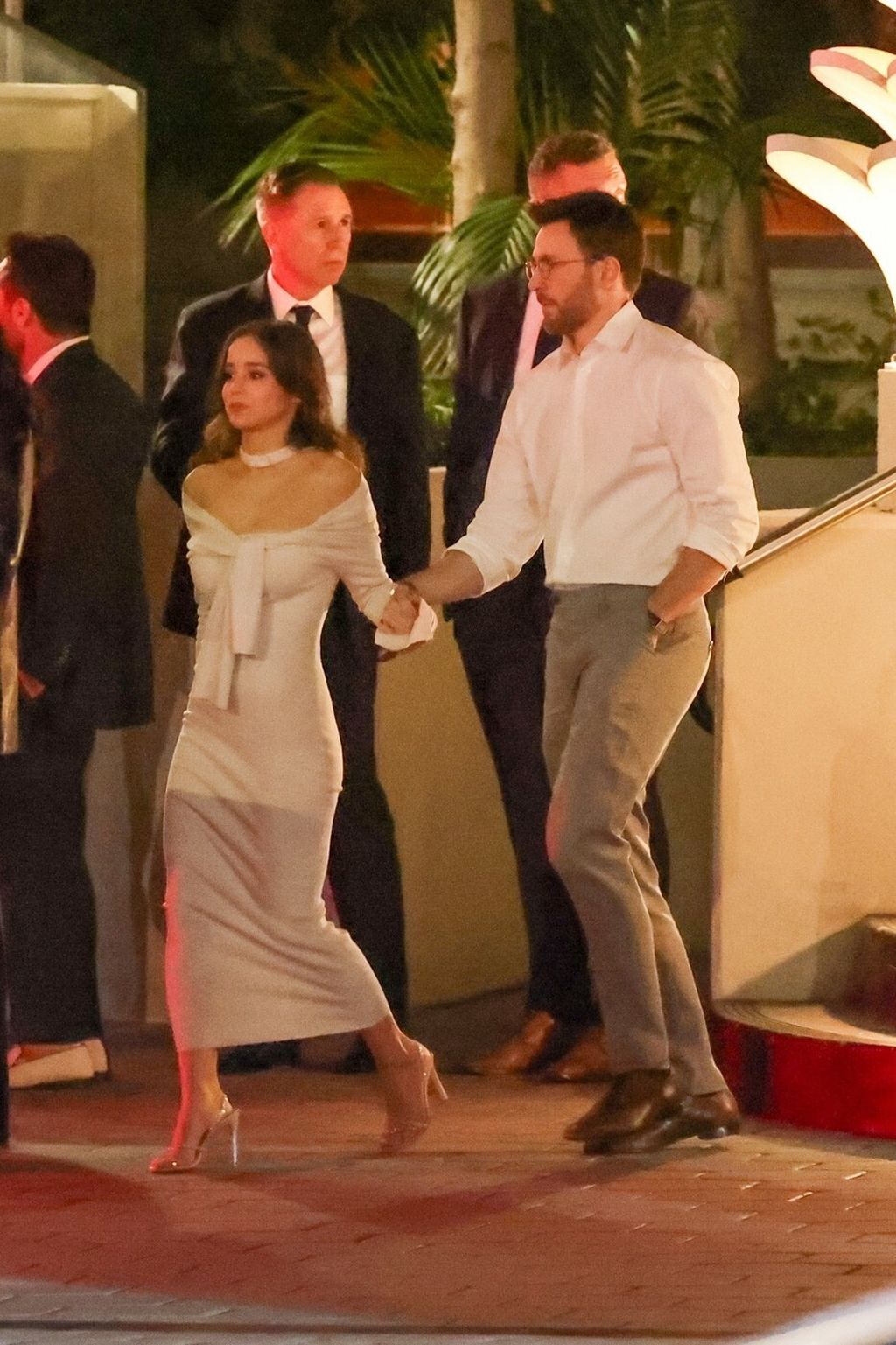 Chris Evans, Alba Baptista