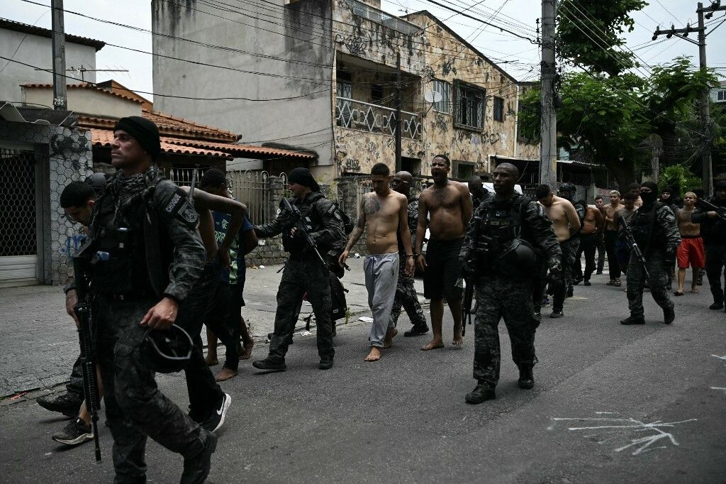 Akcija policije u Rio de Janeiru - 4