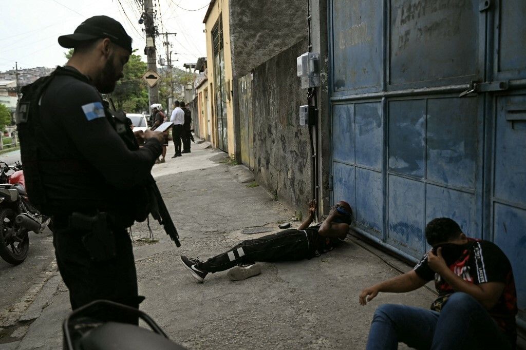 Akcija policije u Rio de Janeiru - 4