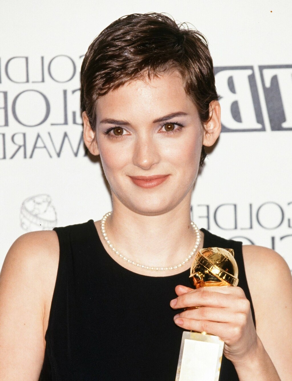 Pixie frizura Winone Ryder