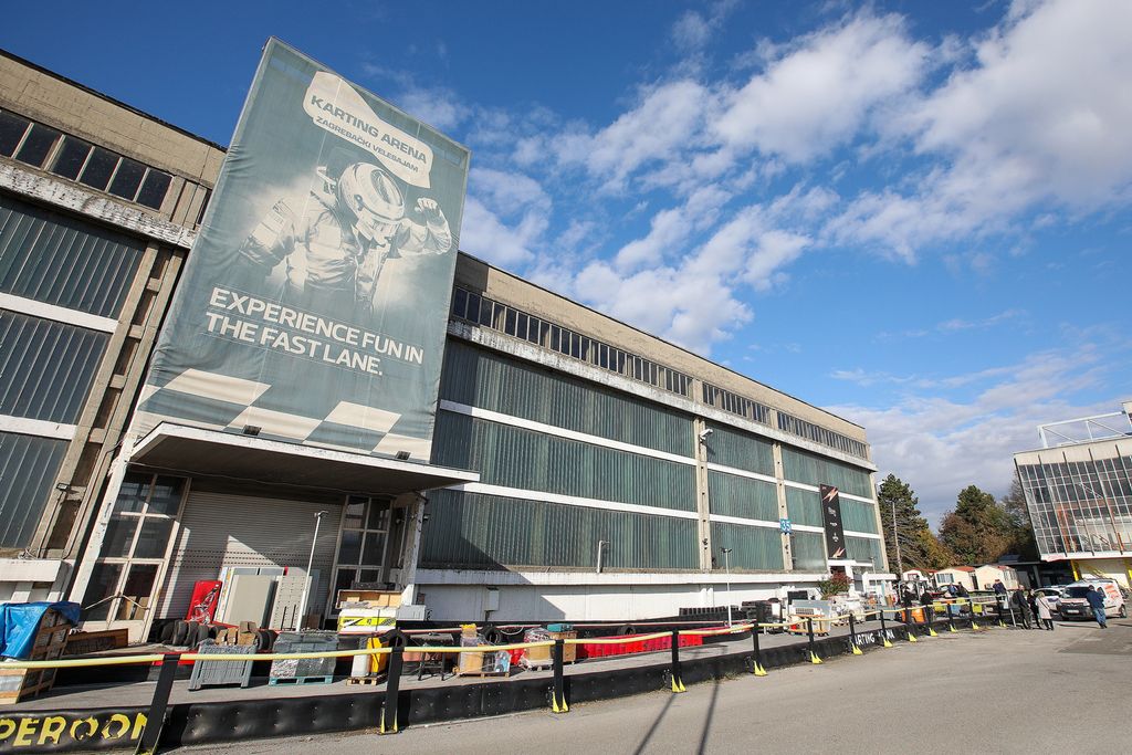 Deložacija karting arene - 7