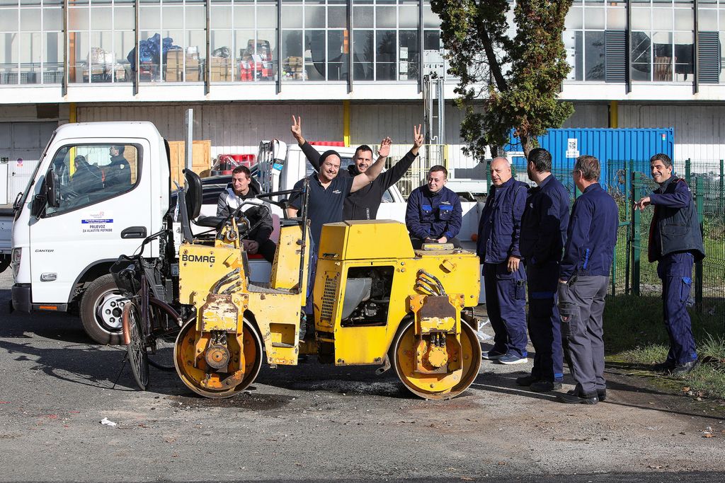 Deložacija karting arene - 7