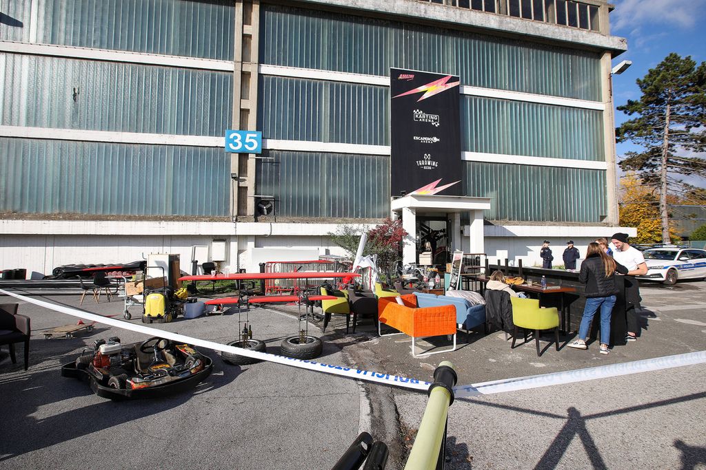 Deložacija karting arene - 7