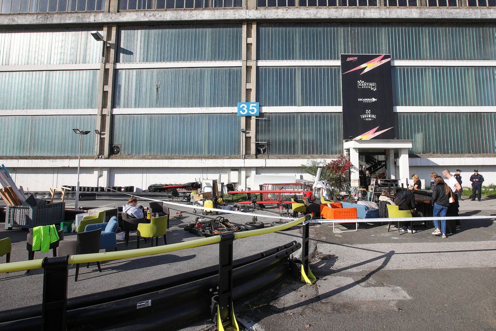 Deložacija karting arene - 7