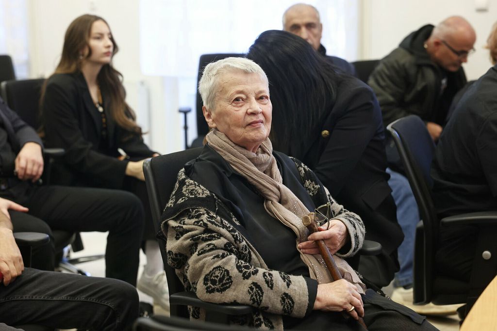 Lyliane Fournier, Mathéo Nicolier - majka i nećak ubijenog Jean-Michela Nicoliera