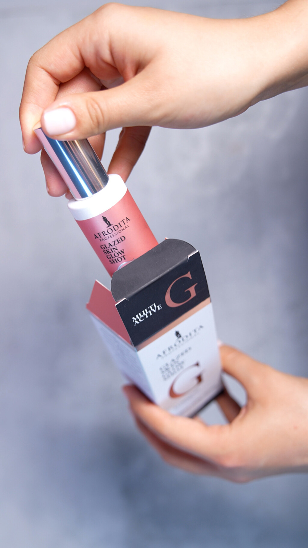 Afrodita Professional Glazed Skin Glow Shot