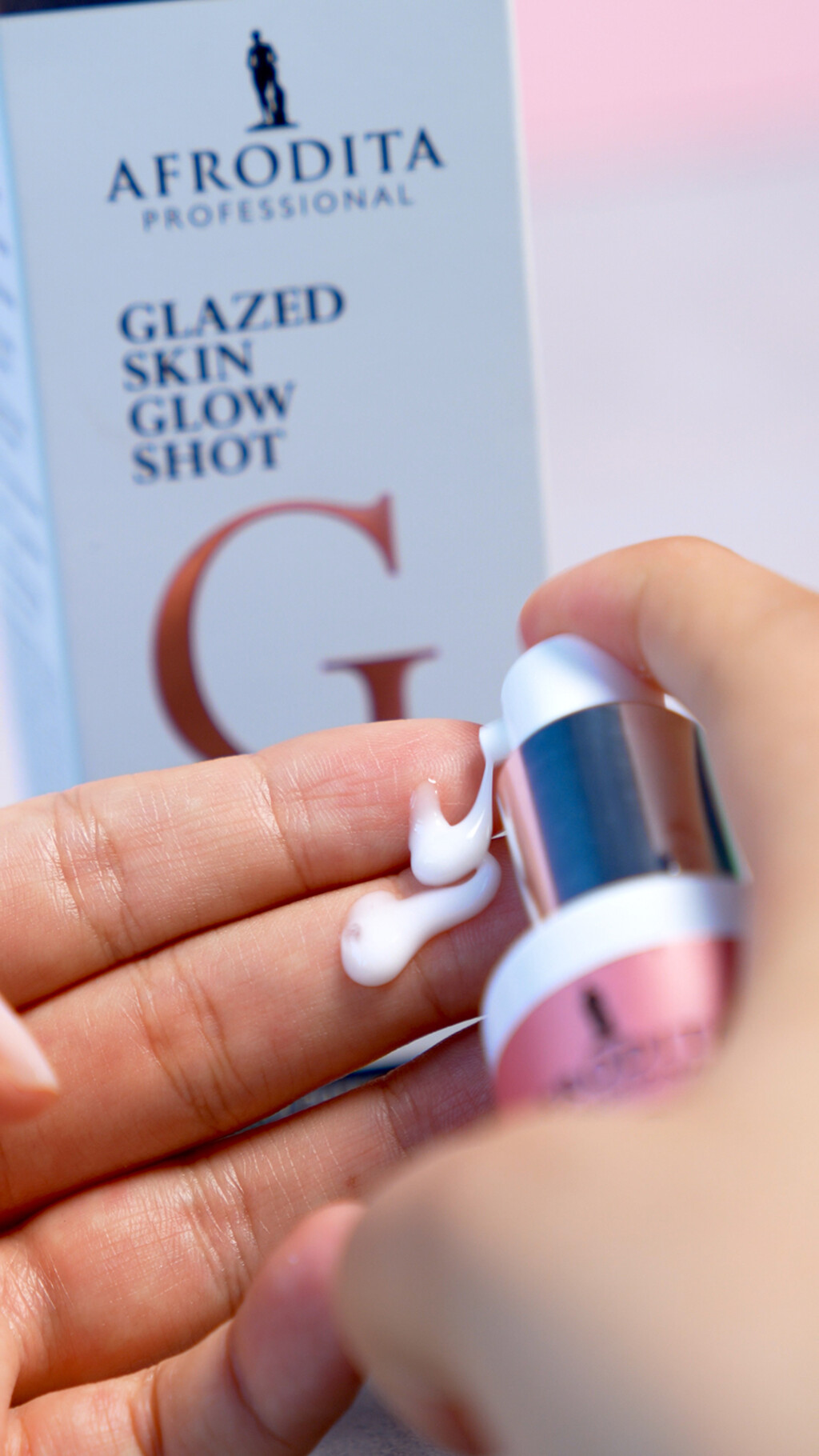 Afrodita Professional Glazed Skin Glow Shot