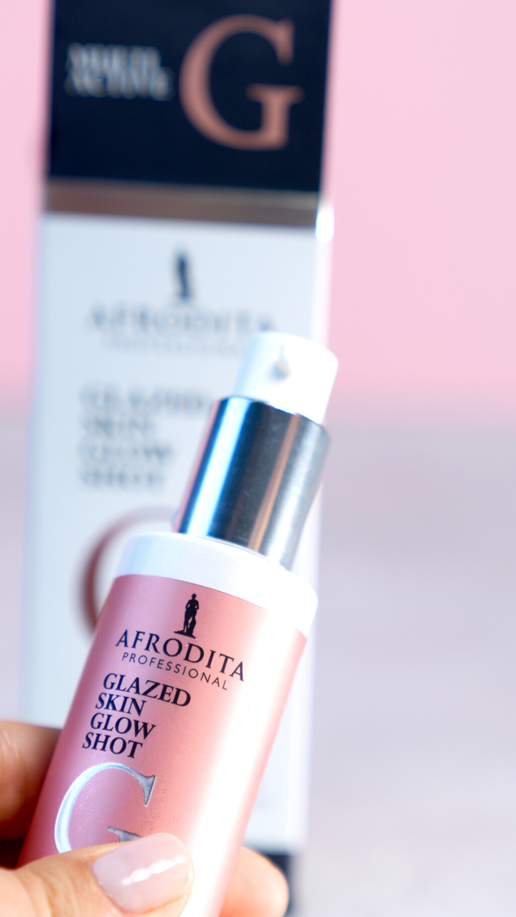 Afrodita Professional Glazed Skin Glow Shot