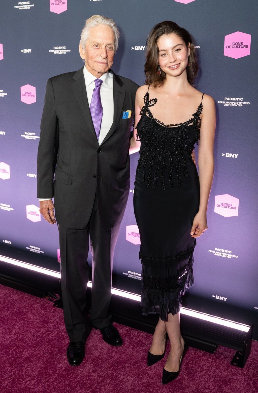 Michael Douglas, Carys Zeta Douglas