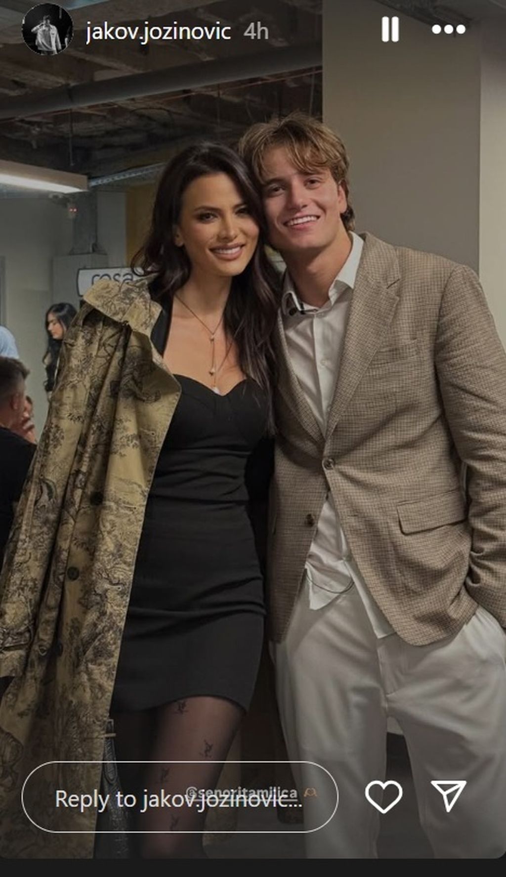 Milica Pavlović i Jakov Jozinović - 1