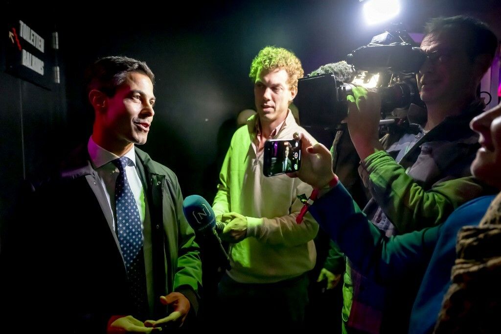 Slavlje u stožeru stranke D66 - 2