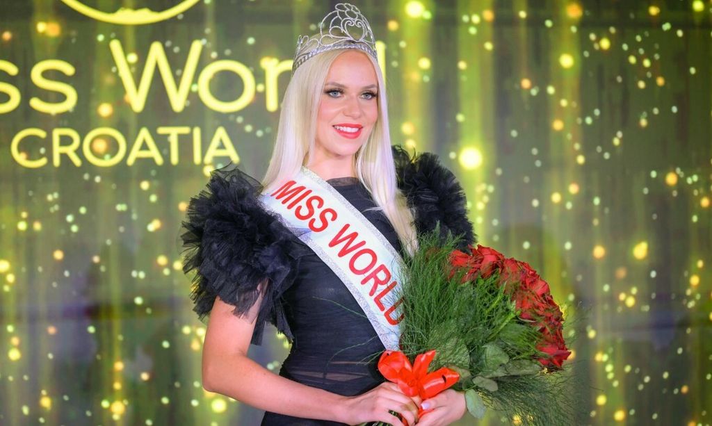 Miss Hrvatske Ema Helena Vičar - 2