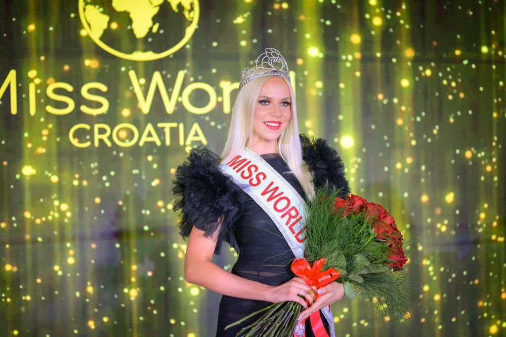 Miss Hrvatske Ema Helena Vičar - 3