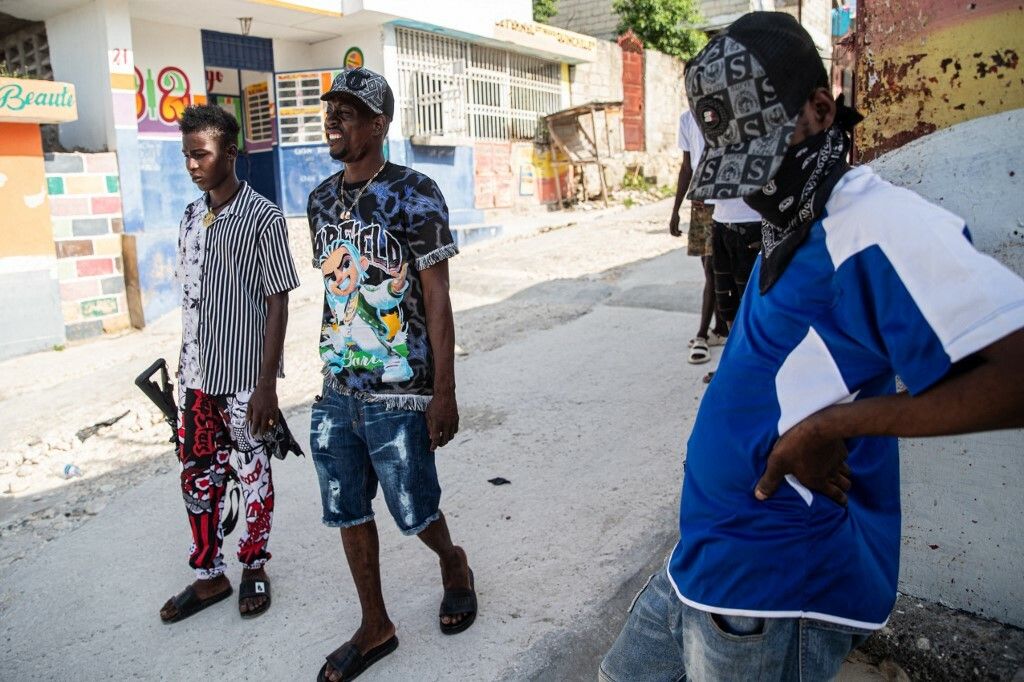 Vojna policija na Haitiju