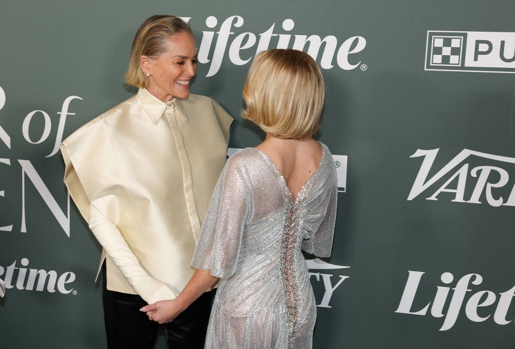 Sydney Sweeney, Sharon Stone