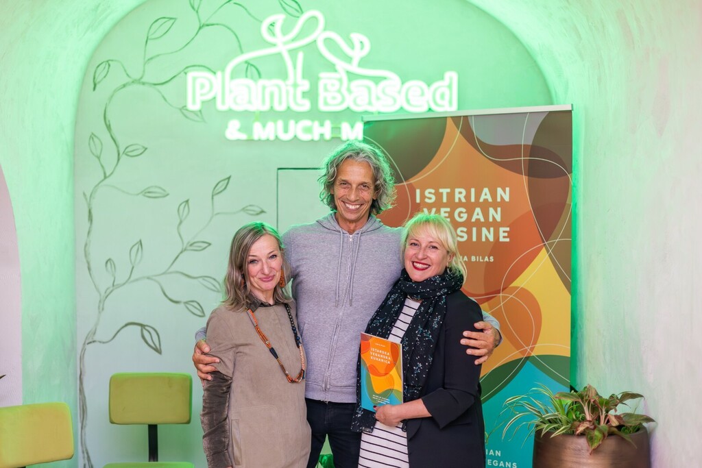 Sanja Bilas s Dariom Kožulom iz Biomanije