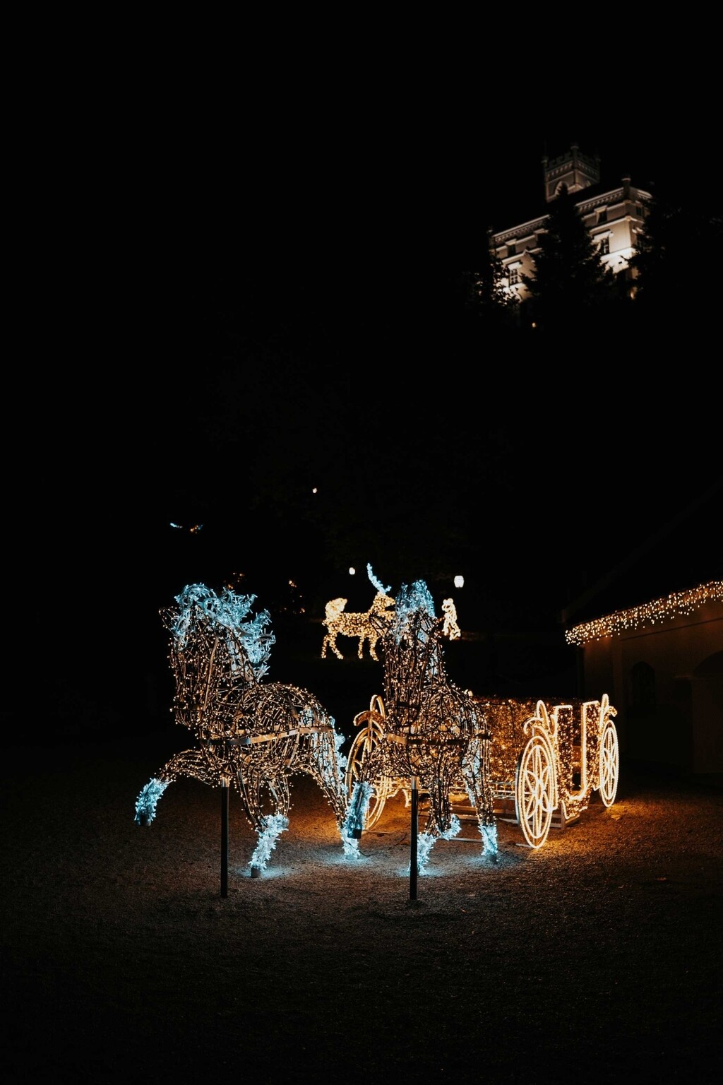 Trakošćan postaje dvorac svjetla